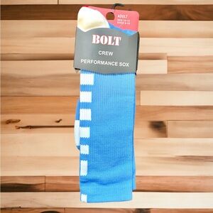 New Bolt Crew Sports Performance Socks